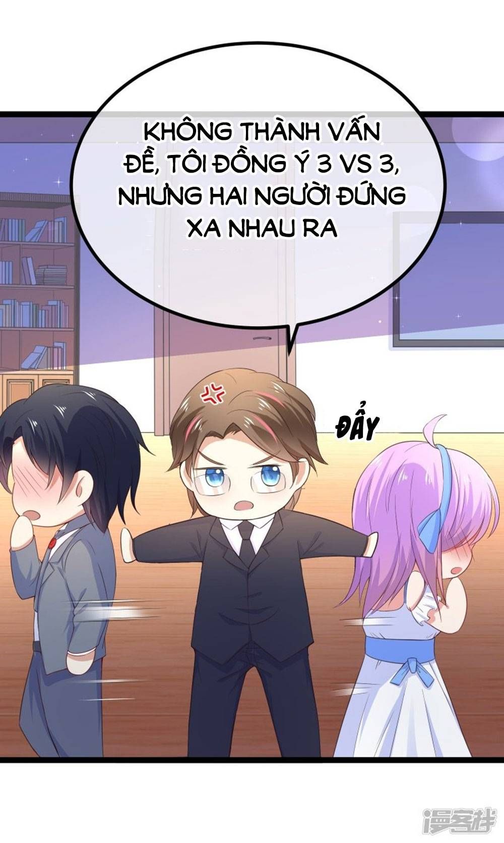 Boss Của Tôi Là Đại Thần chapter 86 - Trang 14