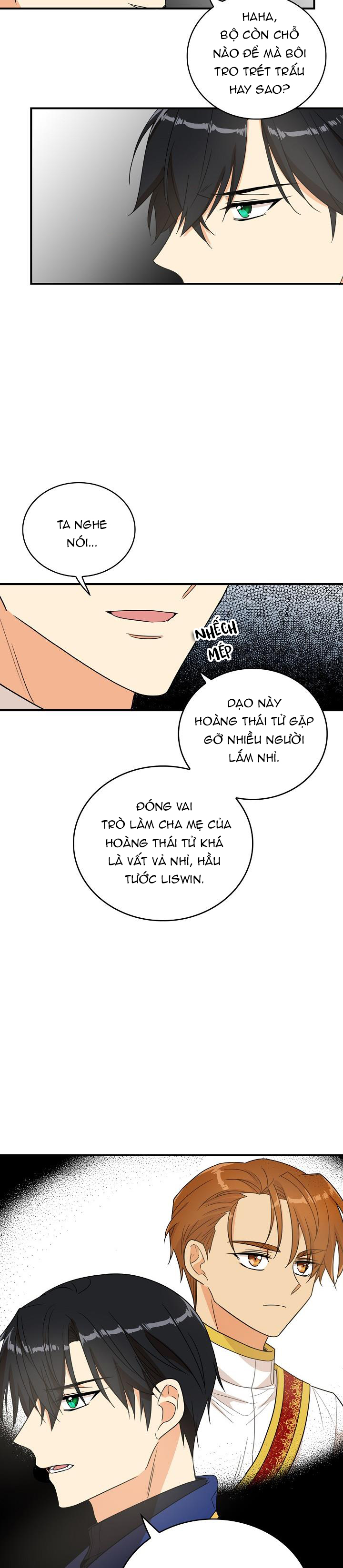 xuyên không trở thành mami của nhân vật phản diện chapter 51 13
