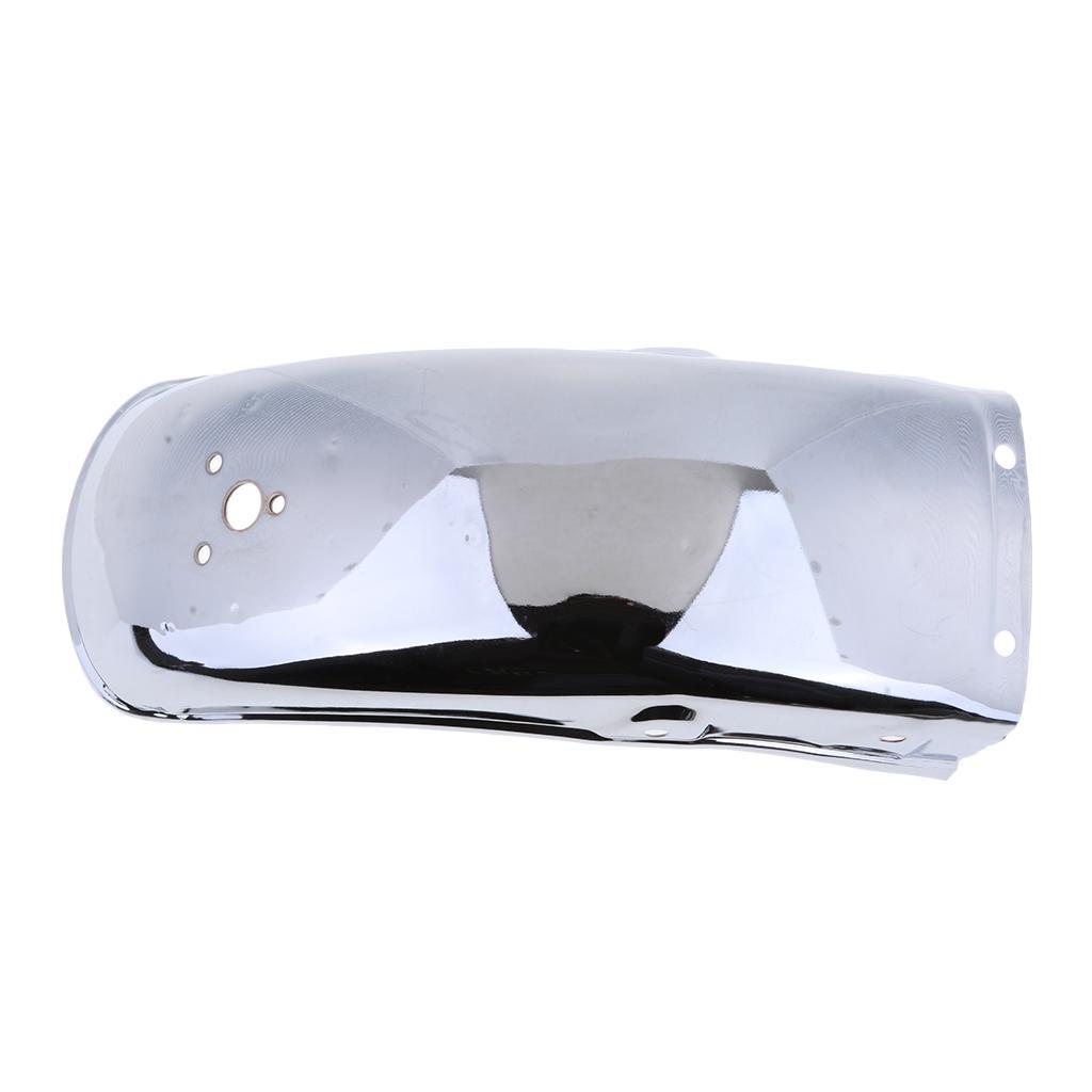 Chrome Motorcycle Rear Mudguard Mug Guard for Suzuki GN125
