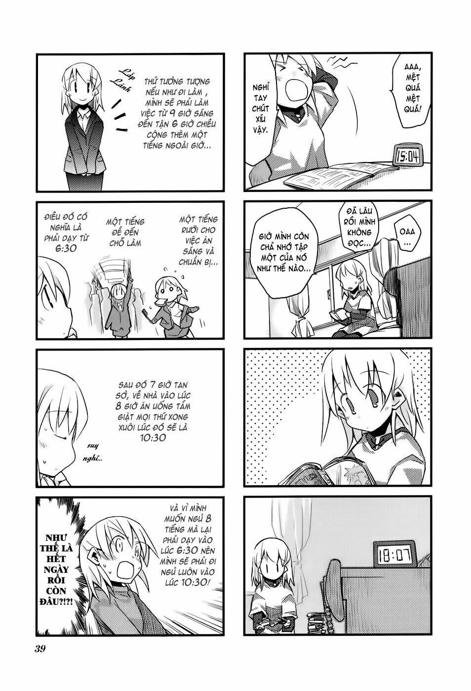 sora no shita yane no naka chapter 4 8