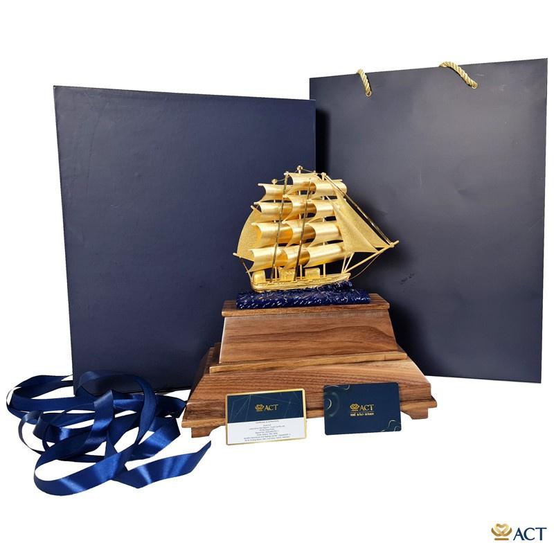 THUYỀN BUỒM PHONG THỦY QUÀ TẶNG TÂN GIA