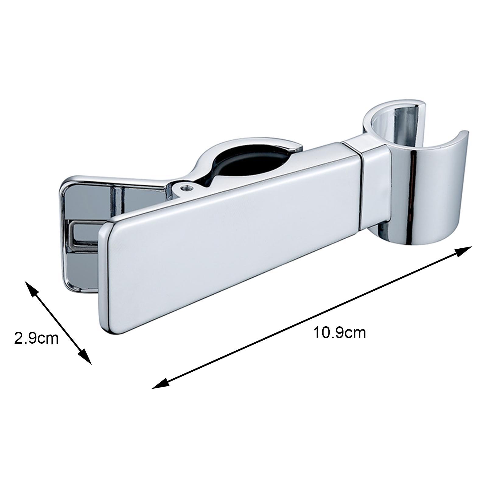 Universal Shower Head Holders Shower Wand Holder Handheld Shower Non Slip Design Head Bracket Holder Bar Bathroom