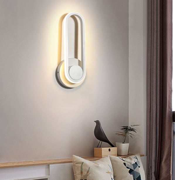 Đèn tường JENES cao cấp 3 màu ánh sáng trang trí nội thất hiện đại