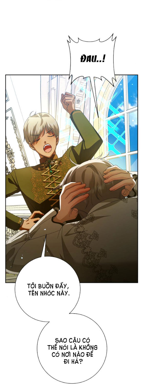 tôi muốn trở thành cô ấy dù chỉ là một ngày chapter 133.2 22