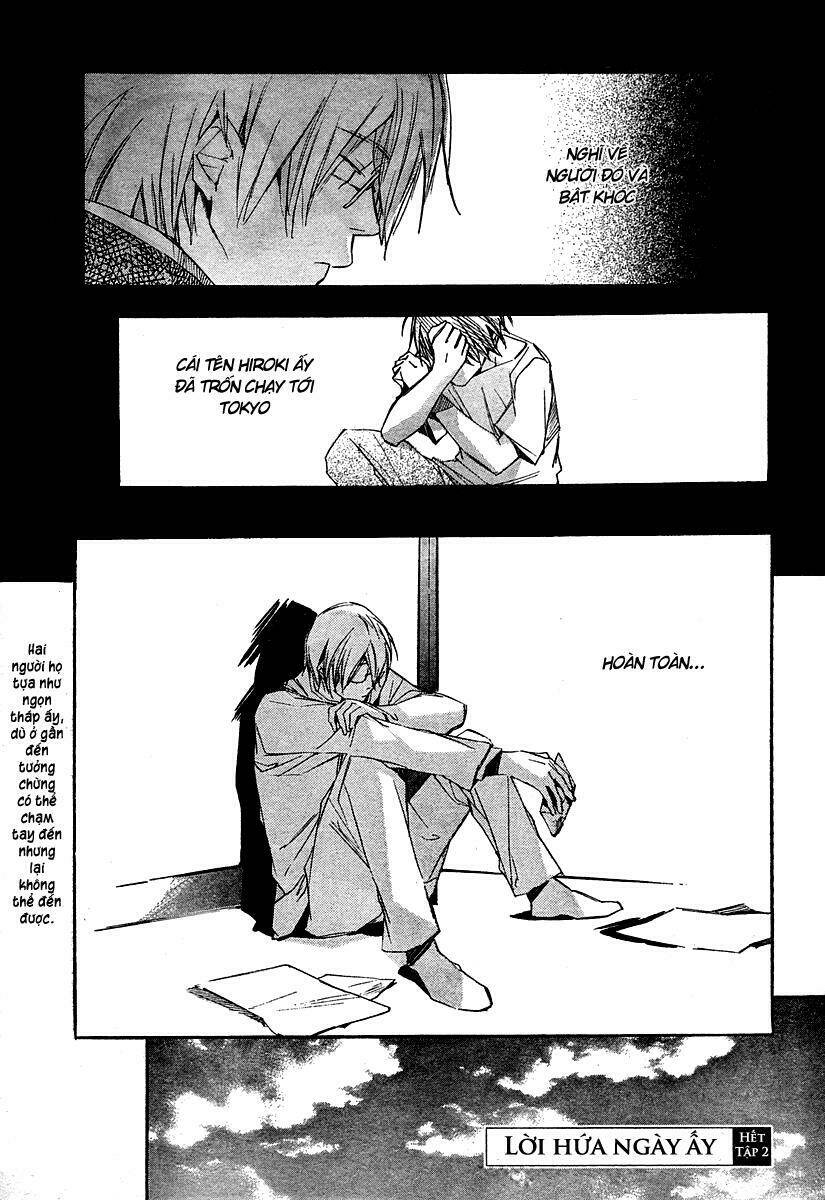 kumo no mukou, yakusoku no basho - lời hứa ngày ấy chapter 2 24