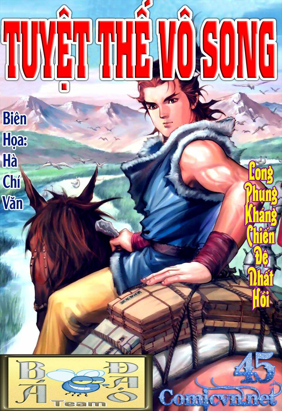 tuyệt thế vô song chapter 45 1