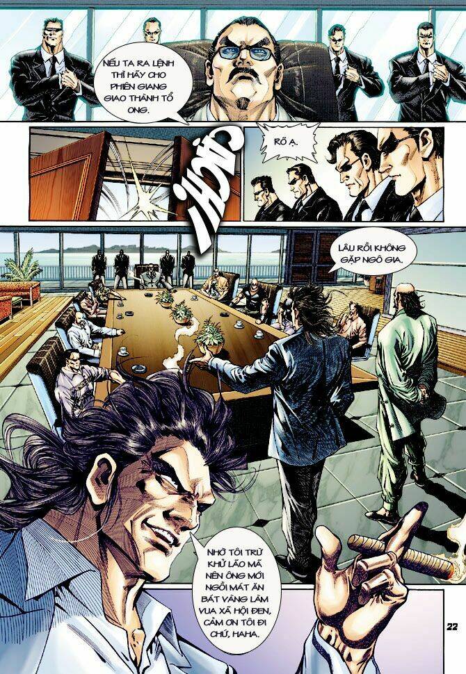 tân tác long hổ môn chapter 115 21