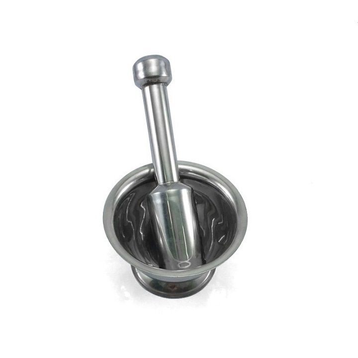 Bộ chày cối Inox cao cấp Rainy - Hàng Chính Hãng