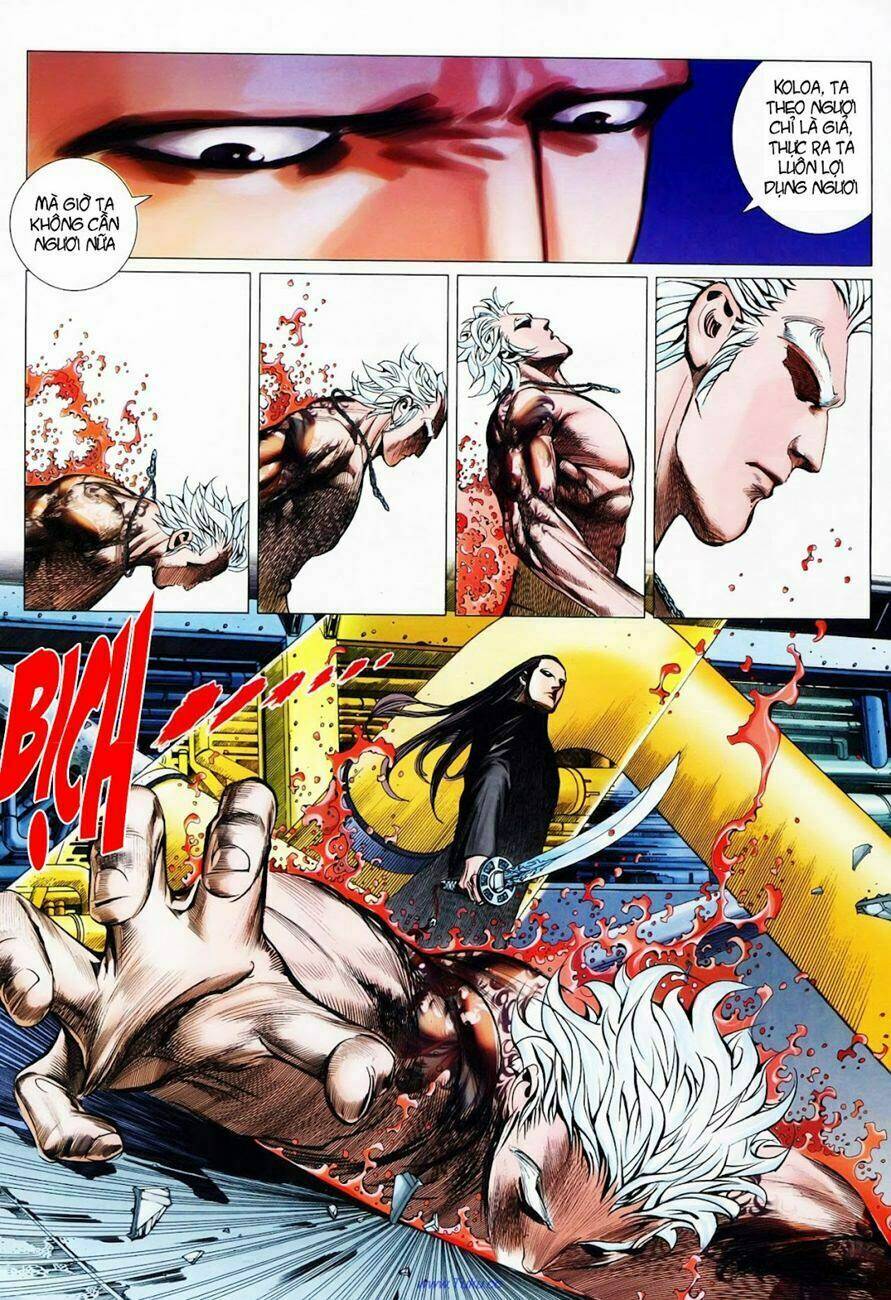 sát đạo hành giả chapter 14 25