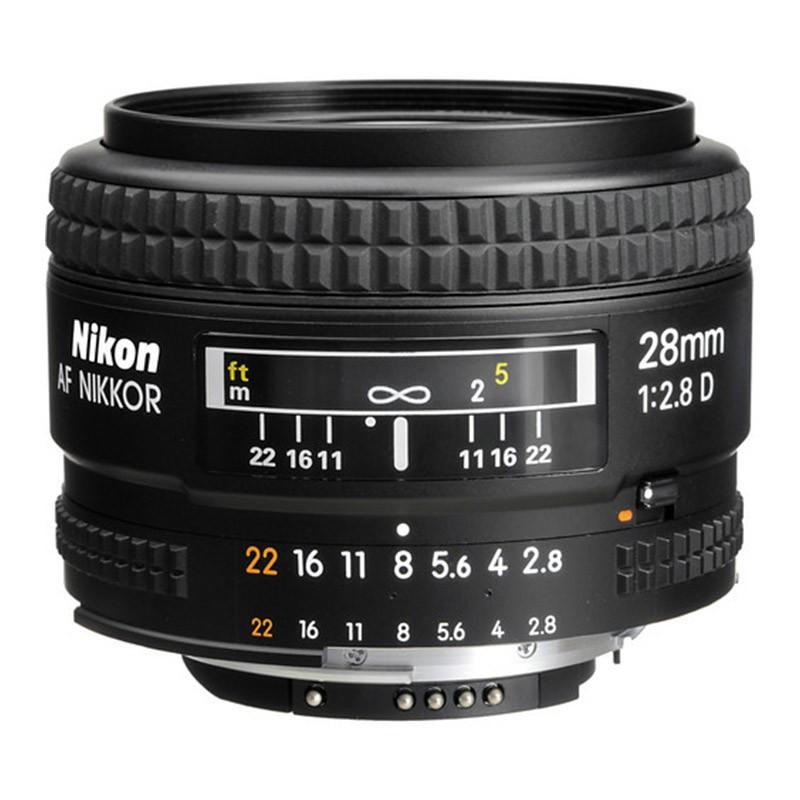 Ống kính Nikkor 28mm f2.8D - chính hãng