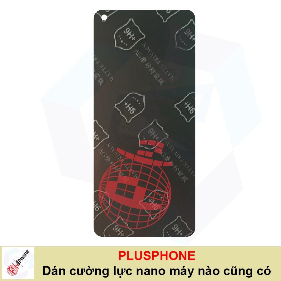 Dán chống nhìn trộm dành cho OnePlus 9, 9R - Dán cường lực dẻo nano 9H+