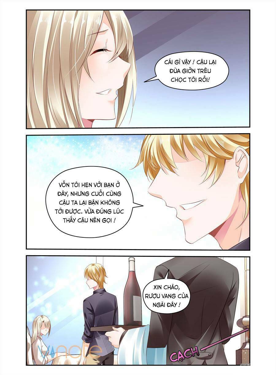 tổng giám đốc bạc tình yêu thương ta chapter 8 1