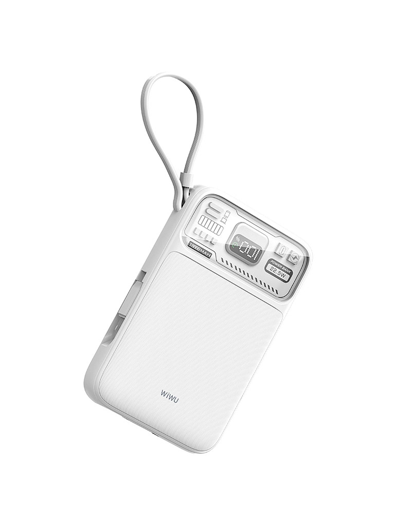 Pin Sạc Dự Phòng Di Động WiWU WI-P016 10.000mAh - Hàng Chính Hãng