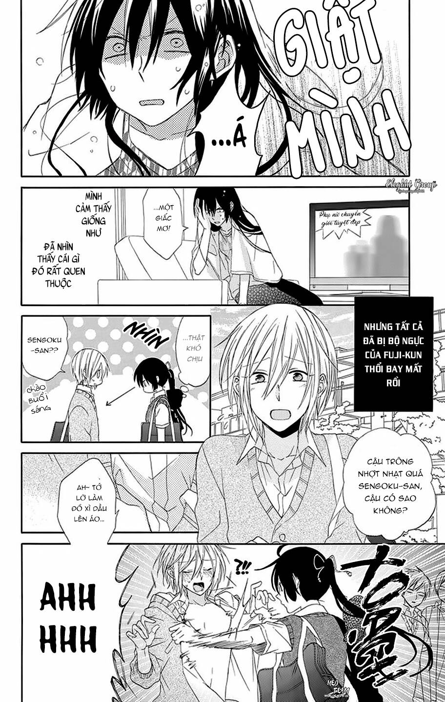 mizutama honey boy chapter 9 7
