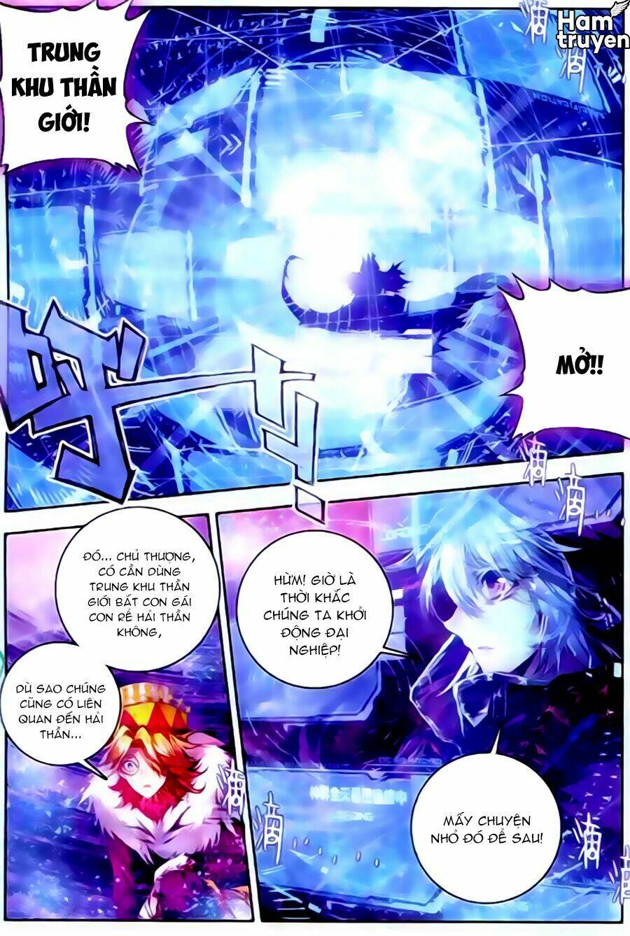 đấu la đại lục ngoại truyện thần giới truyền thuyết chapter 19 11