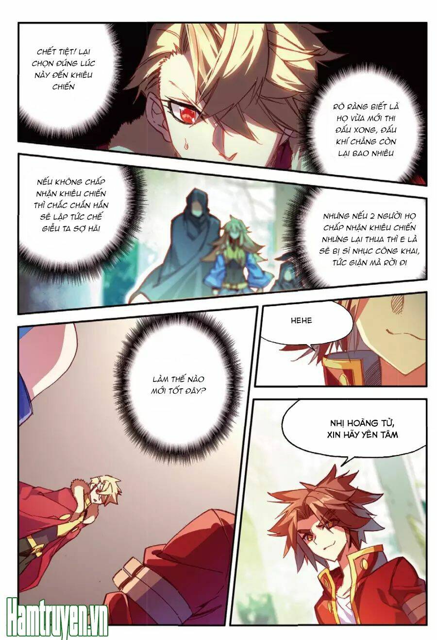 xích hoàng truyền kỳ chapter 83 9