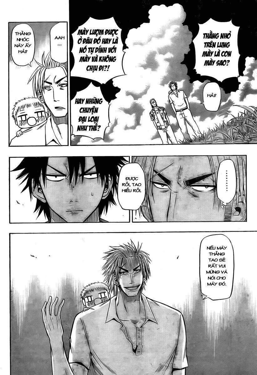 beelzebub - vua quỷ chapter 26 8