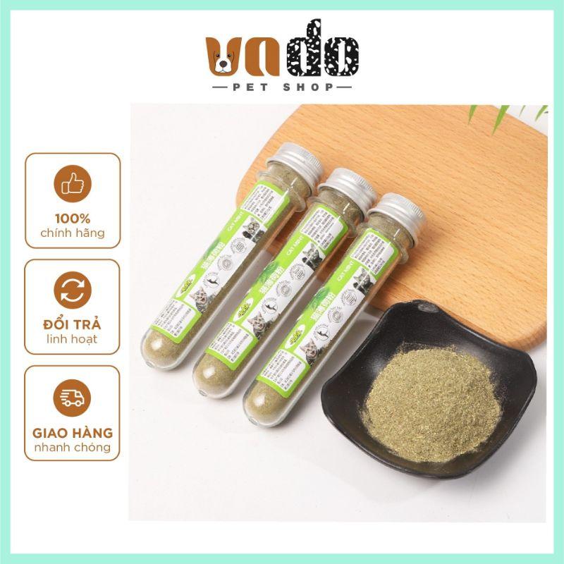 Catnip cỏ bạc hà cho mèo ống 40gr