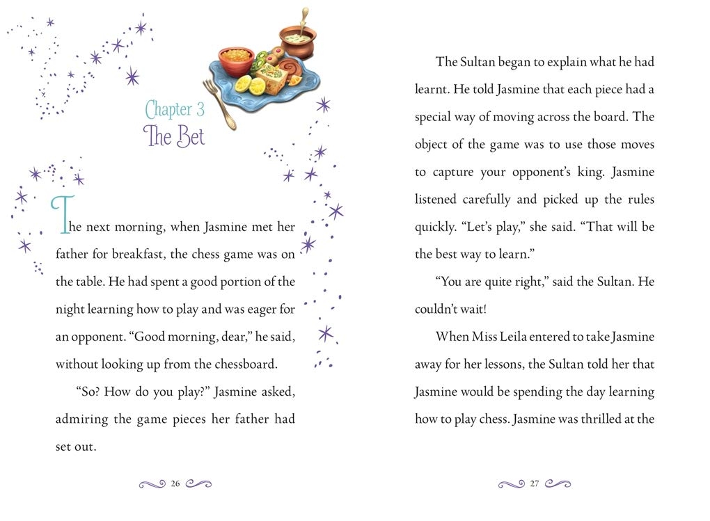 Disney Princess - Aladdin: Jasmine's New Rules (Chapter Book 128 Disney)