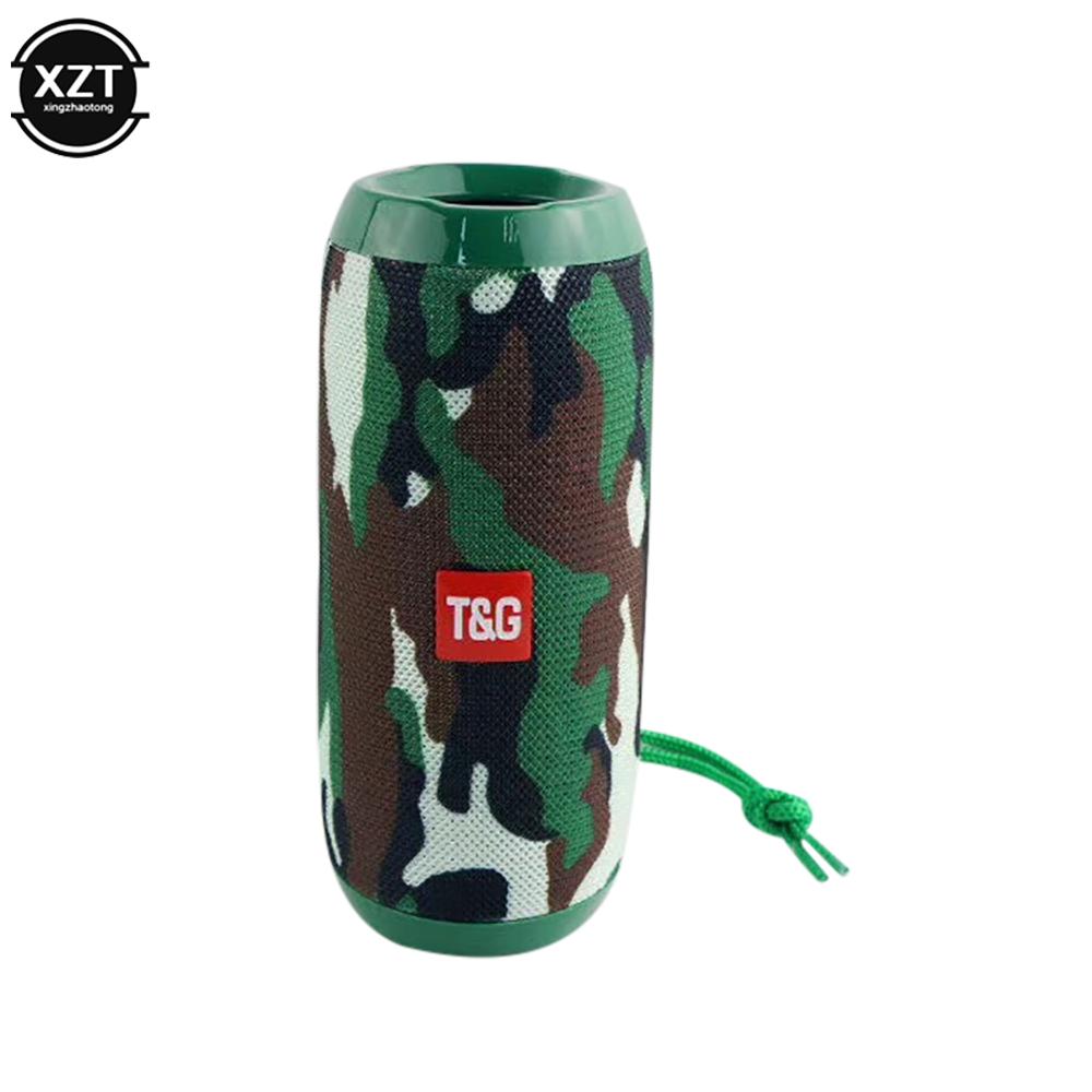 TG117 loa bluetooth di động không dây không dây thể thao ngoài trời bass subwofer stereo loa loa siêu âm hỗ trợ TF FM Màu sắc: 7