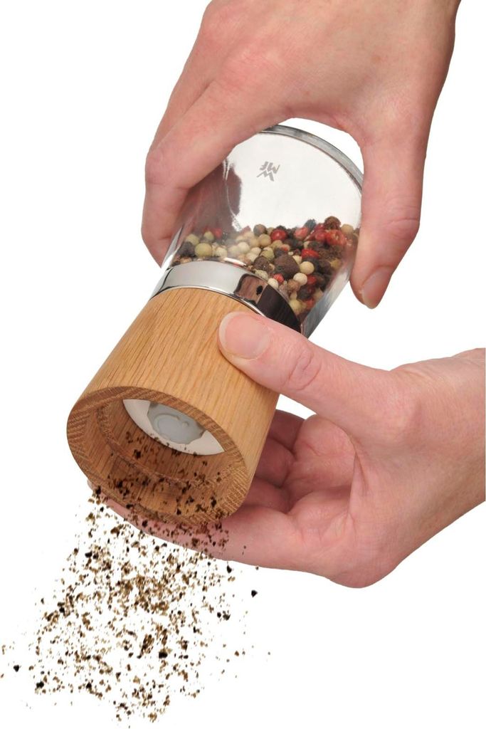 SET ĐÔI XAY MUỐI VÀ XAY TIÊU WMF Nature hàng chính hãng