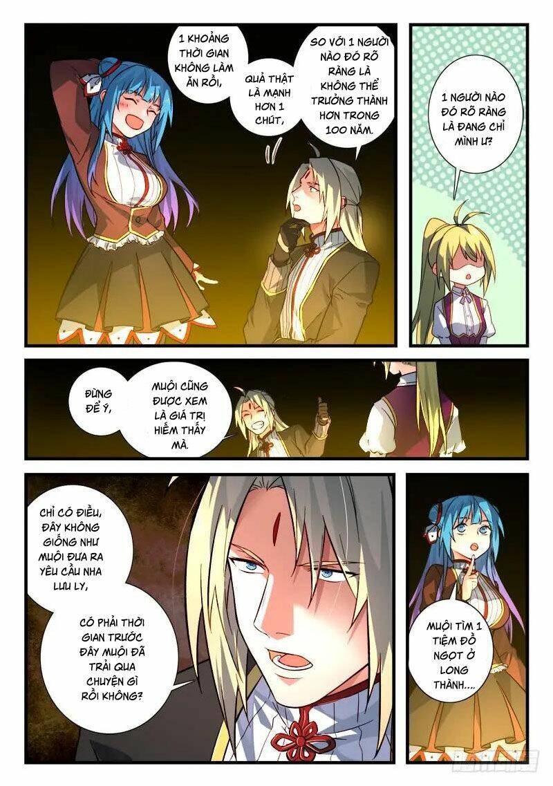 trước kia có tòa linh kiếm sơn chapter 528 11