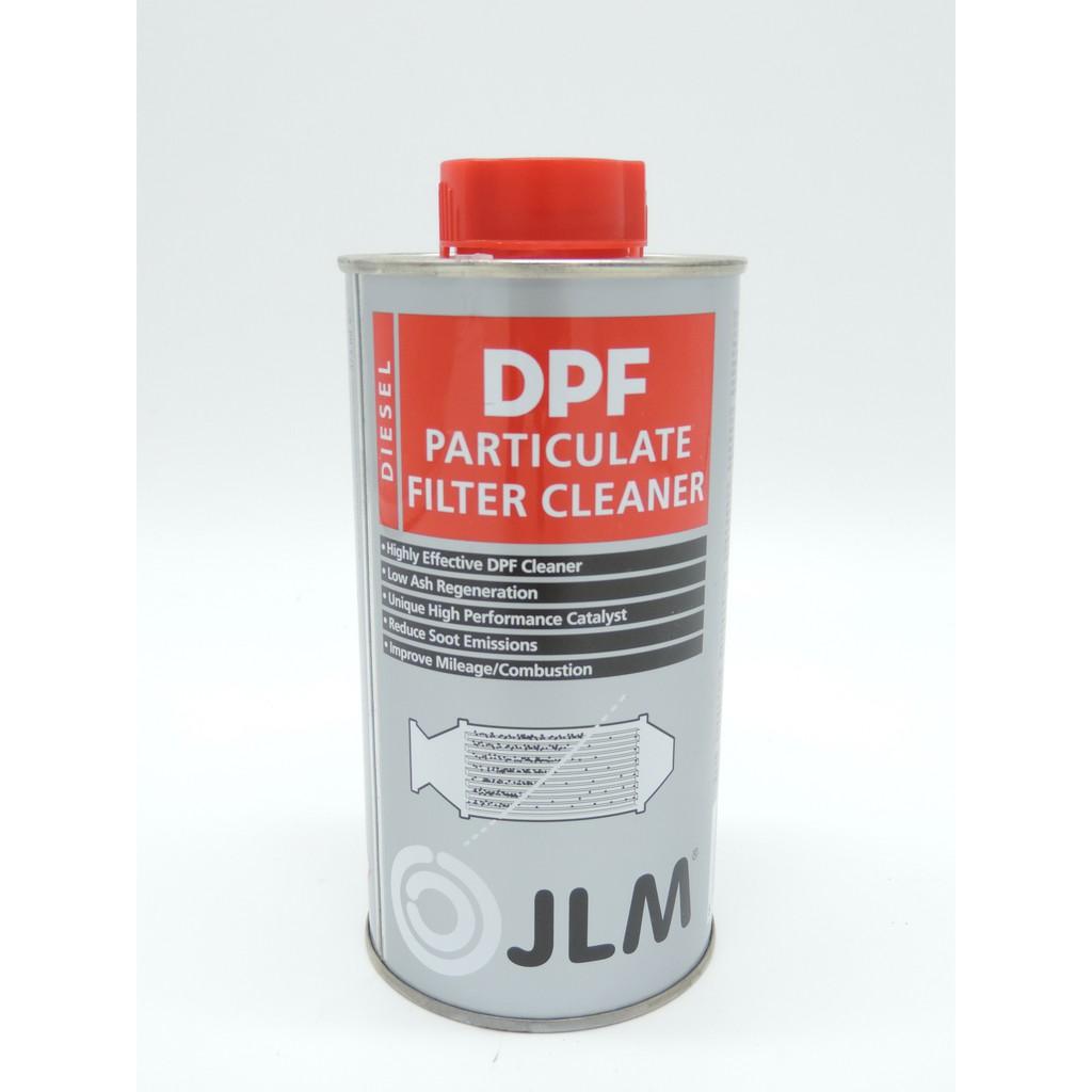 Phụ gia làm sạch bộ lọc hạt DPF DIESEL cho xe ô tô động cơ dầu . Hãng JLM sản xuất, xuất xứ từ Hà Lan, J02210 - 375ml