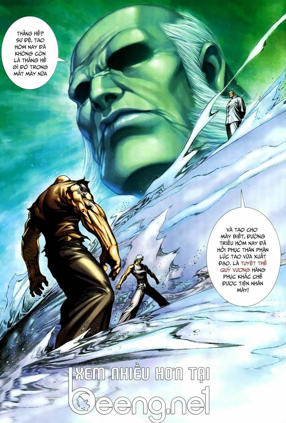 xích trụ phạn đường chapter 62 16