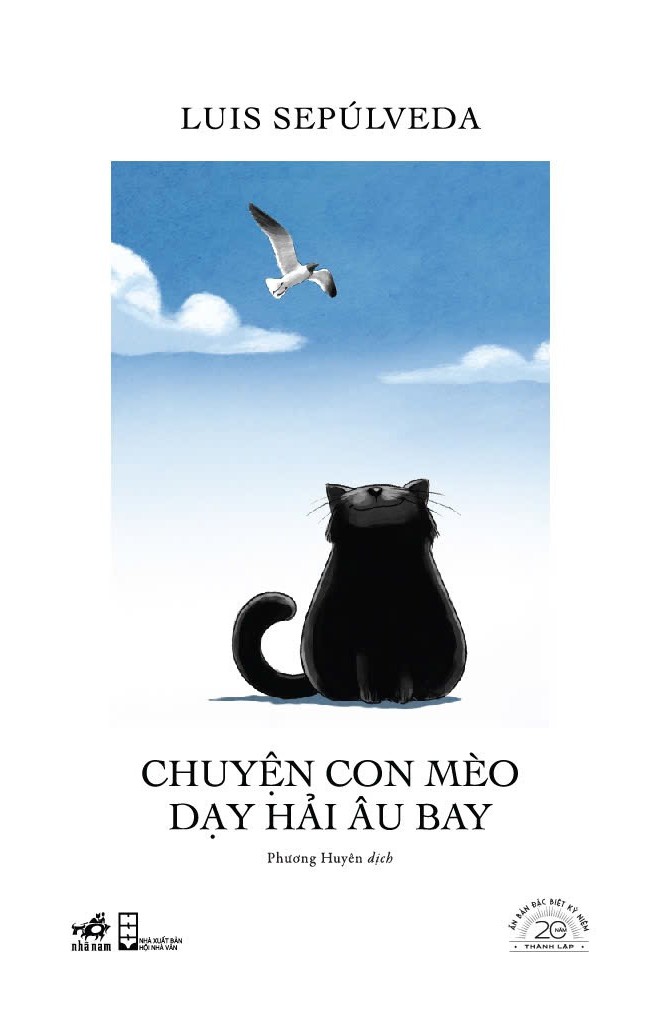 Sách Chuyện Con Mèo Dạy Hải Âu Bay - Ấn Bản Đặc Biệt 20 Năm Thành Lập Nhã Nam - Bìa Cứng