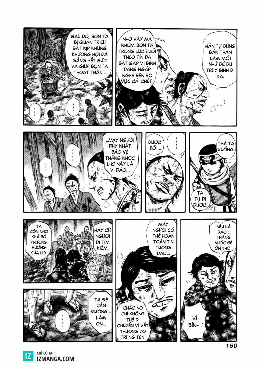 kingdom - vương giả thiên hạ chapter 149 5