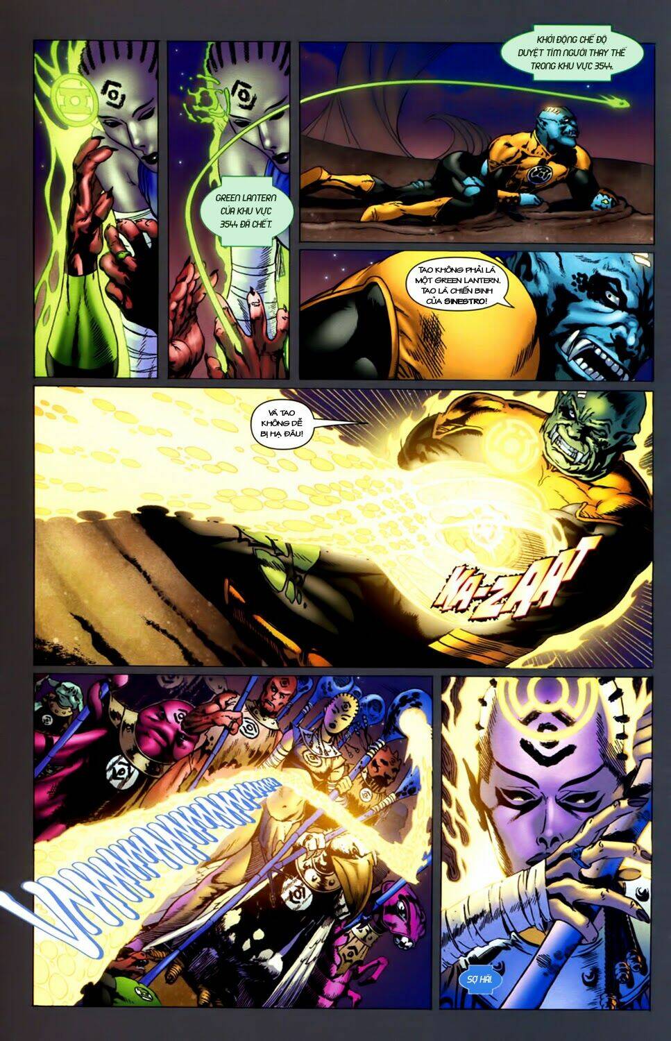 Blackest Night chapter 4 26