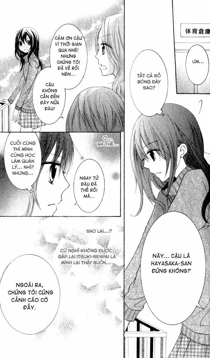 nữ hoàng lạnh lùng và đội bóng rổ chapter 1 29