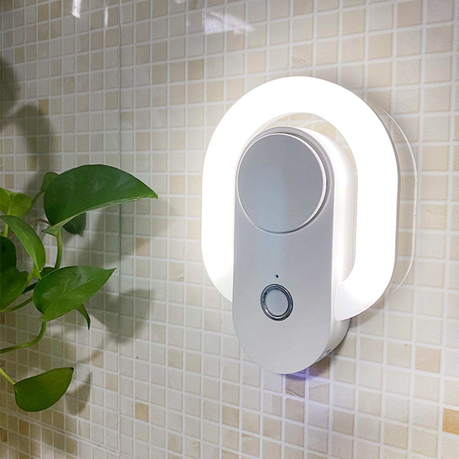 Máy lọc không khí Anion có Đèn tường với các mảnh Aroma Đèn LED kích hoạt tủ quần áo chuyển động