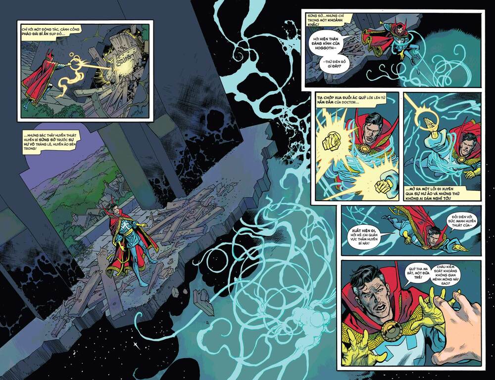 doctor strange | bác sĩ strange 2015 chapter 25 14