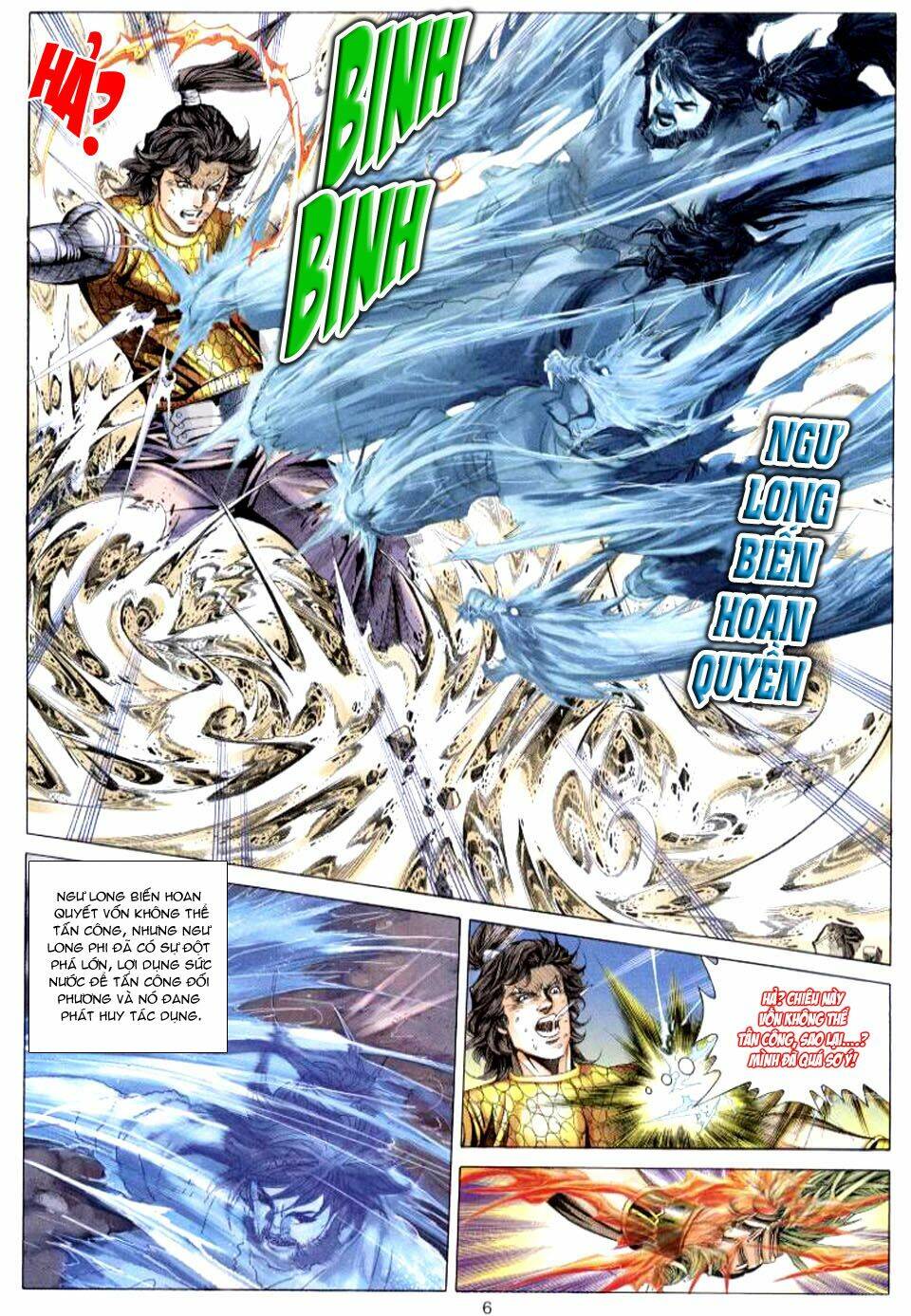 tuyệt thế vô song chapter 61 6