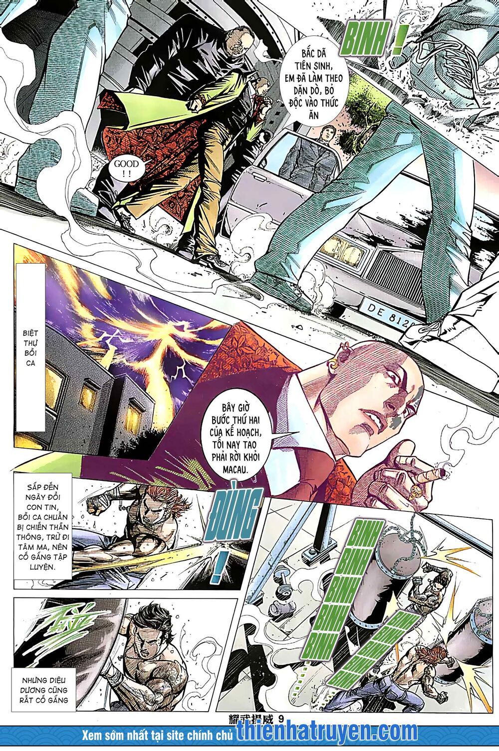 diệu võ dương oai chapter 223 7