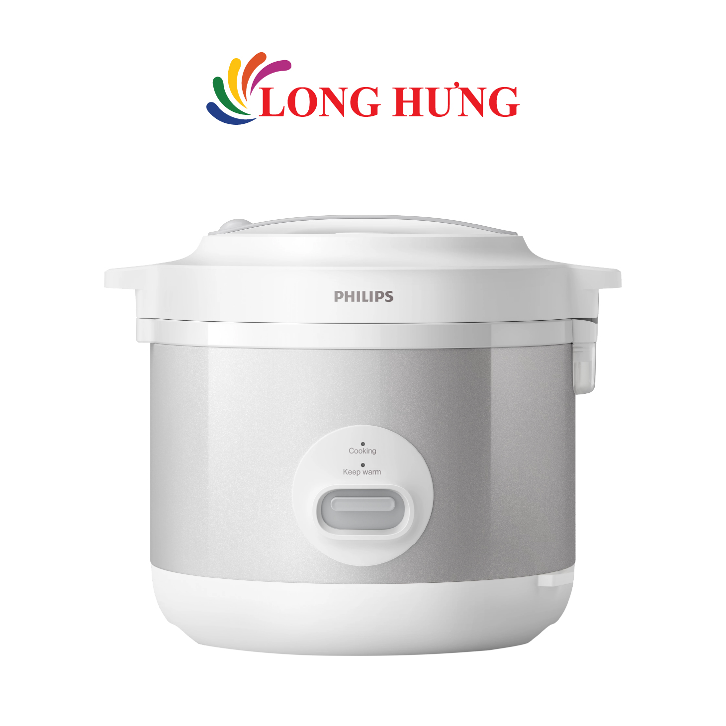 Nồi cơm điện nắp gài Philips 1.8 lít HD3008/30 - Hàng chính hãng