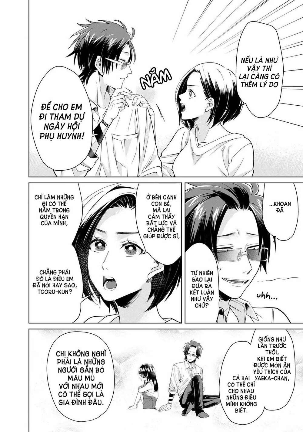 con gái ông trùm và người giám hộ chapter 4 4