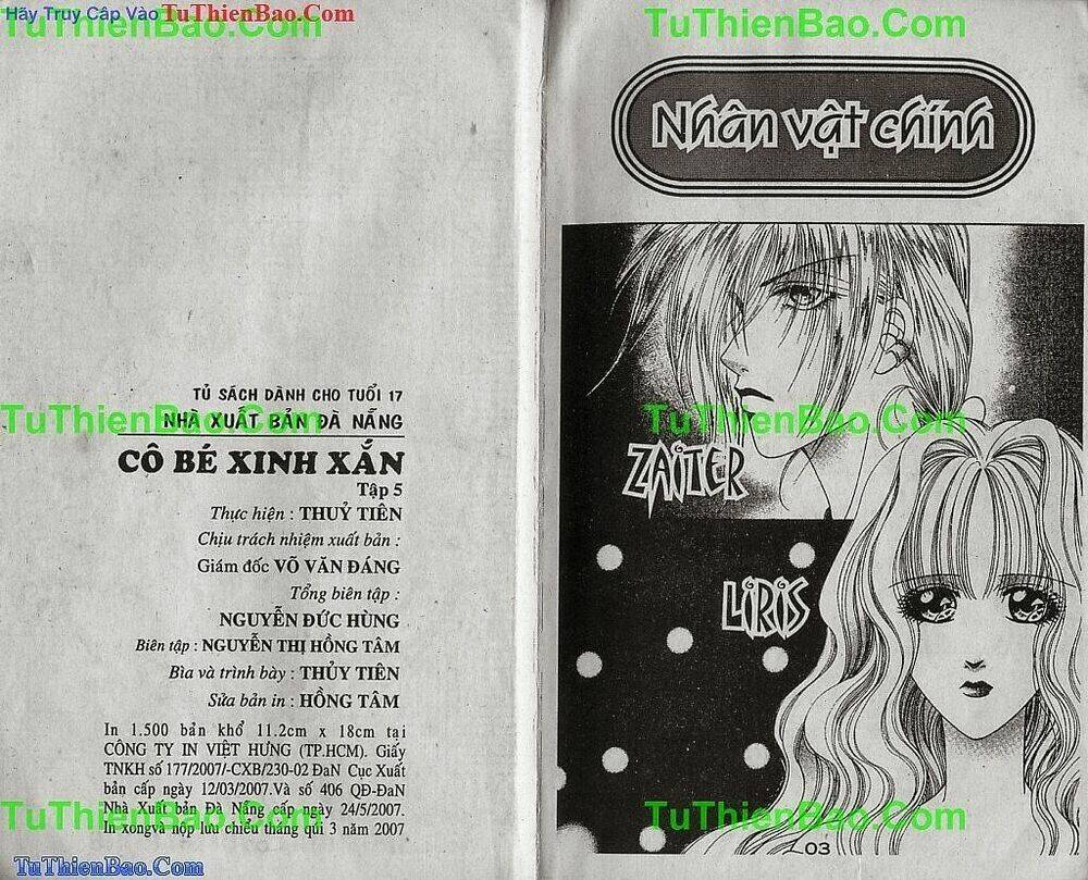 cô bé xinh xắn chapter 5 2