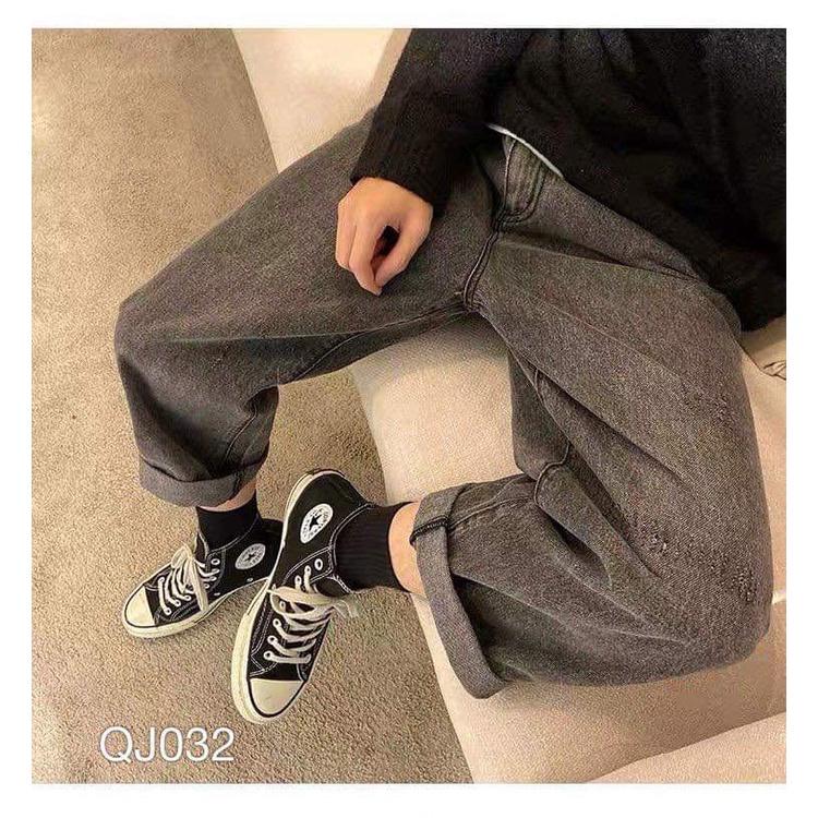 Quần Jean baggy nam , jeans unisex - Quần bò dáng suông rộng -Top xu hướng 2021