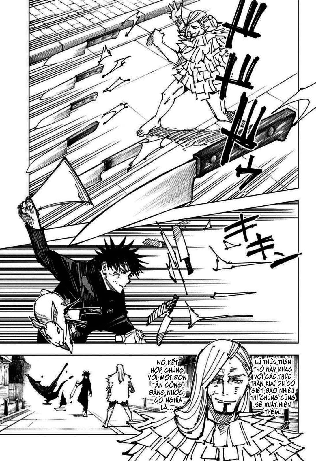 jujutsu kaisen - chú thuật hồi chiến chapter 170 7