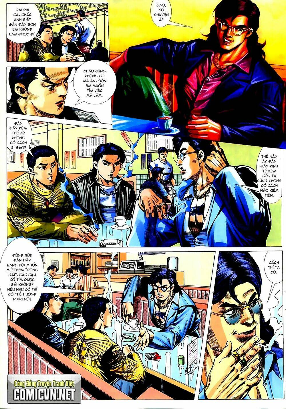 thiếu niên trần hạo nam chapter 20 9