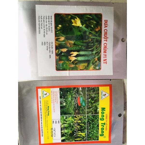 HẠT GIỐNG DƯA CHUỘT CHÙM