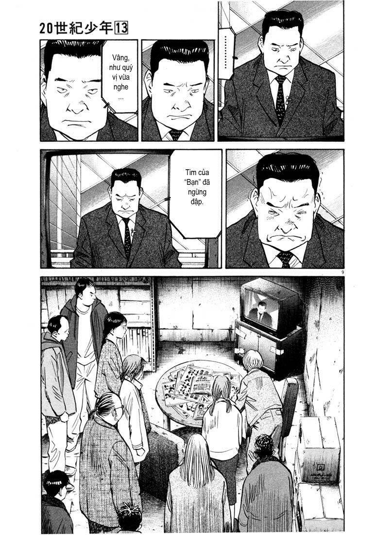 những chàng trai thế kỉ 20 chapter 135 10