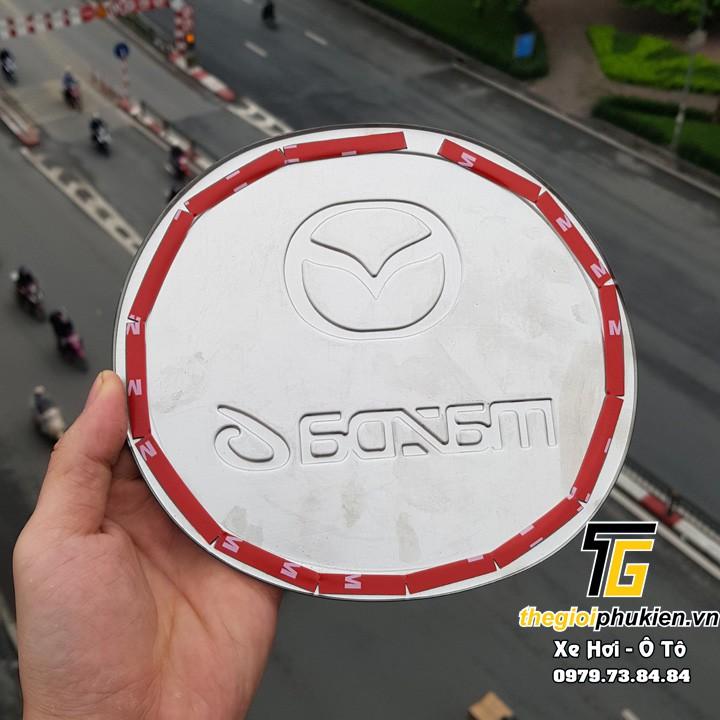 Ốp nắp bình xăng Mazda 6 mạ Crom