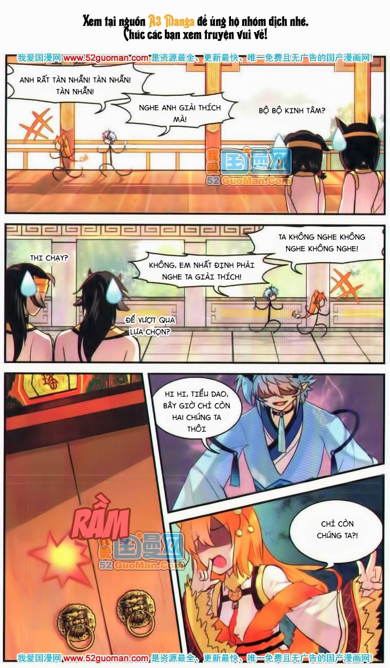 thiên hành thiết sự chapter 13 7