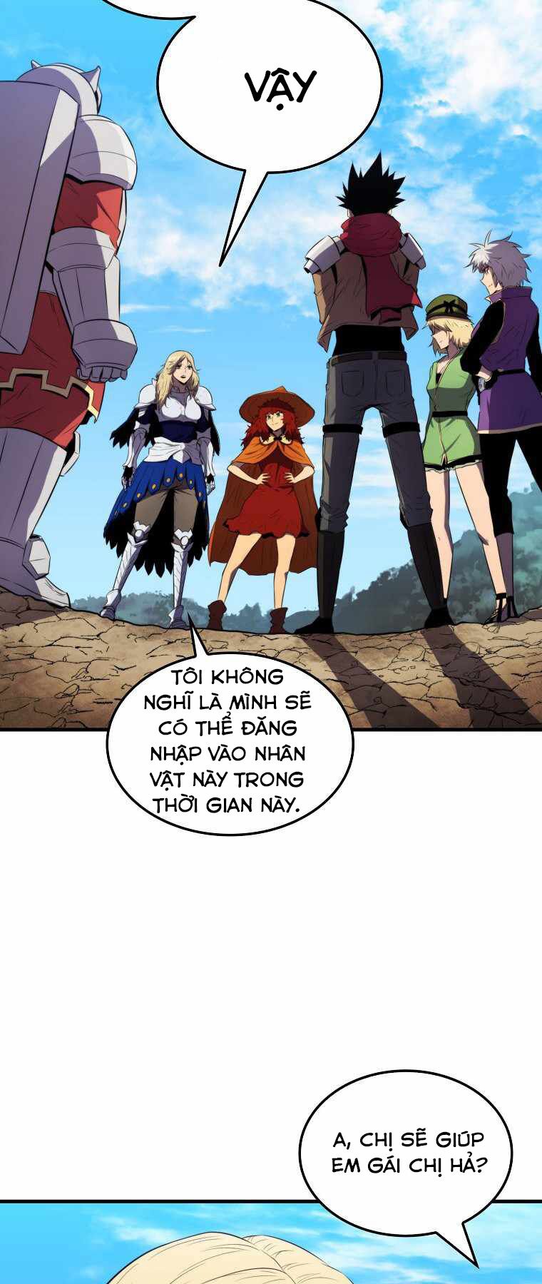 tôi thăng cấp trong lúc ngủ chapter 10 40