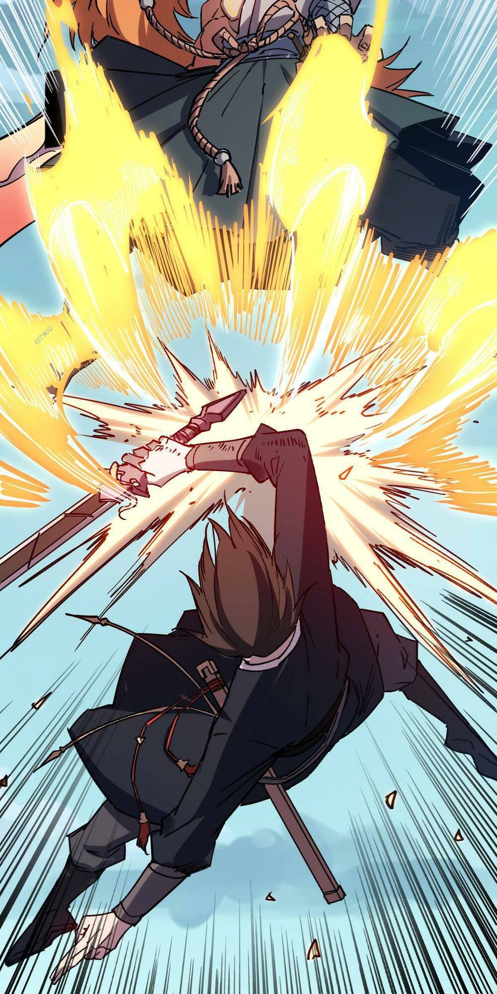 ta thực sự chỉ biết ngự kiếm thuật chapter 19 12