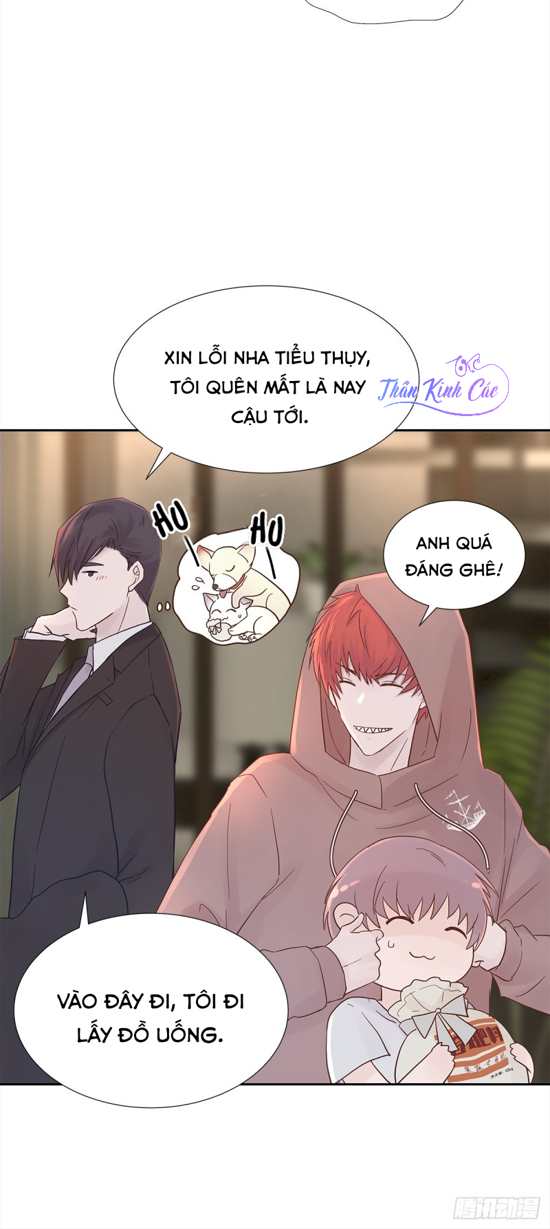 mối tình đầu gian nan của chu thành nhất chapter 29 29