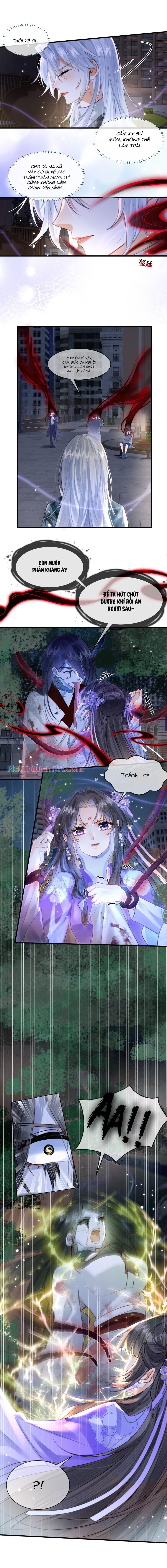 ma nữ tỉ tỉ, cấm ôm ôm! chapter 1 6